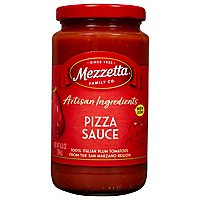 Mezzetta Sauce Pizza Italian Plum Tomatoes - 14 Oz - Image 1