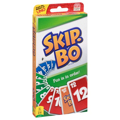 Mattel Skipbo Game1 - Each