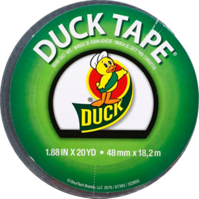 Duck Duck Tape 1.88 Inch All Purpose Black - Each - Image 2