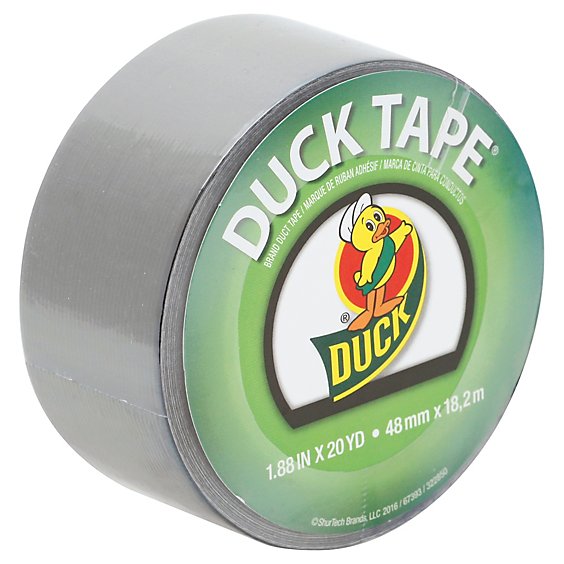 Duck Duck Tape 1.88 Inch All Purpose Black - Each