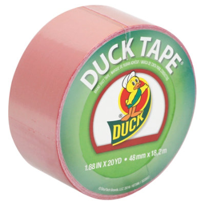 Duck 1.88inch X20yd All Purpose Duct Tape Red 6dt - Each