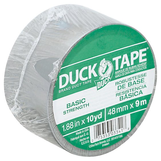 Duck Duct Tape Roll Utility  1.88 Inch x 10 Yard  - Each
