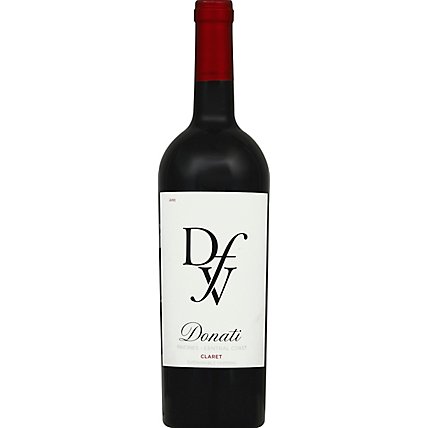 Donati Claret Wine - 750 Ml - Image 2