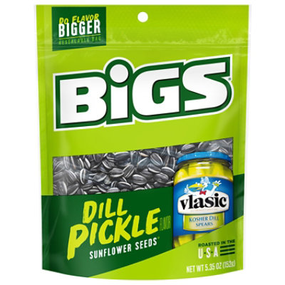 Bigs Sunflower Seeds Vlasic Dill Pickle - 5.35 Oz