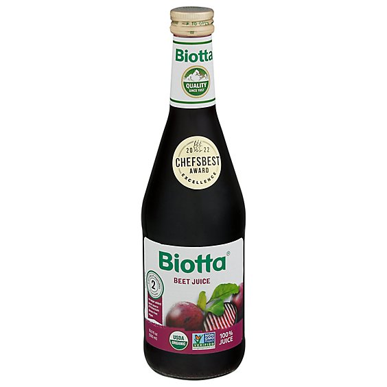 Biotta Juice Naturals Beet - 16.9 Fl. Oz.