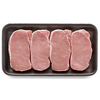 Meat Counter Pork Loin Top Loin Chop Boneless Thick - 1.50 LB - Image 1