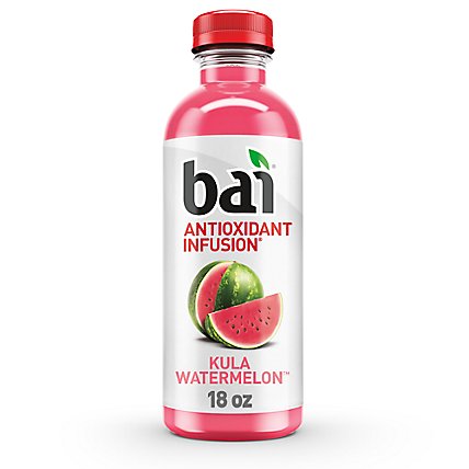 Bai Kula Watermelon Antioxidant Infused Drinks Flavored Water - 18 Fl. Oz. - Image 1