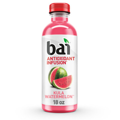 Bai Kula Watermelon Antioxidant Infused Drinks Flavored Water - 18 Fl. Oz. - Image 1