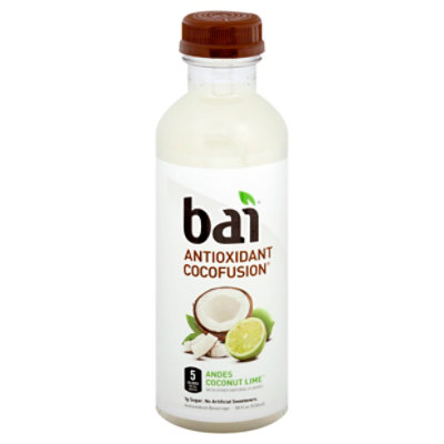 Bai Antioxidant Cocofusion Andes Coconut Lime Coconut Flavored Water Bottle - 18 Fl. Oz. - Image 2