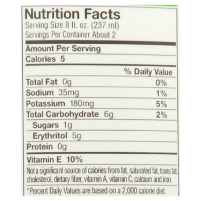 Bai Antioxidant Cocofusion Andes Coconut Lime Coconut Flavored Water Bottle - 18 Fl. Oz. - Image 3