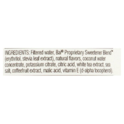 Bai Antioxidant Cocofusion Andes Coconut Lime Coconut Flavored Water Bottle - 18 Fl. Oz. - Image 4