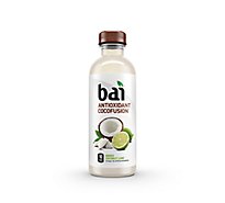 bai Antioxidant Cocofusion Beverage Andes Coconut Lime - 18 Fl. Oz.