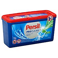 Persil ProClean Laundry Detergent Power Caps Original Tub - 40 Count - Image 1