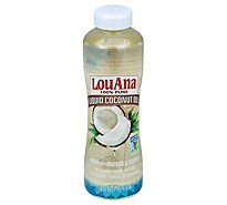 LouAna Coconut Oil Liquid Pure - 16 Fl. Oz.
