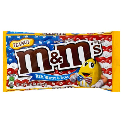 Red Milk Chocolate M&m's, 16oz Red | Party Supplies | Candy | Candy