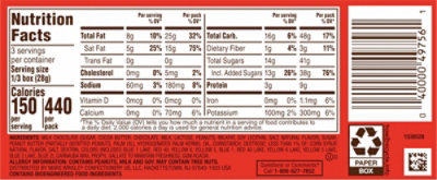 M&MS Peanut Butter Chocolate Candy Box - 3 Oz - Image 6