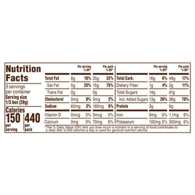 M&MS Peanut Butter Chocolate Candy Box - 3 Oz - Image 4