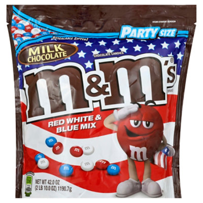 Blue Milk Chocolate M&m's, 16oz Royal/Blue | Party Supplies | Candy