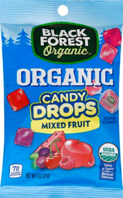 Black Forest Organic Candy Drops Mixed Fruit - 2 Oz - Image 2