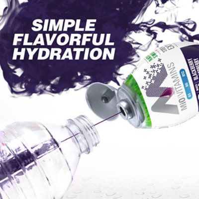 MiO Vitamins Blackberry Raspberry Naturally Flavored & Sweetened Liquid Water Enhancer - 1.62 Fl. Oz. - Image 4