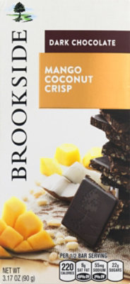 Brookside Dark Chocolate Mango Coconut Crisp - 3.17 Oz