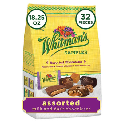 Whitmans Chocolates Assorted Bag - 18.25 Oz