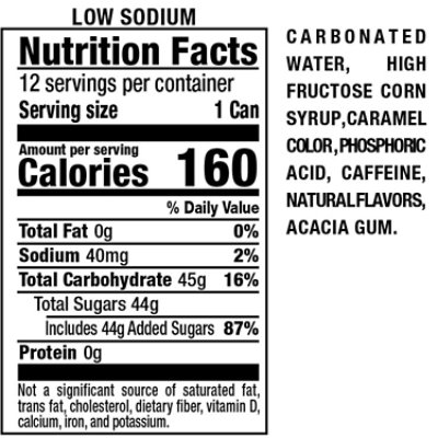 RC Cola Cherry Soda In Can - 12-12 Fl. Oz. - Image 3