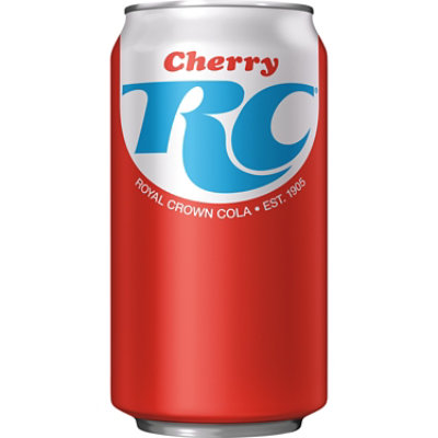 RC Cola Cherry Soda In Can - 12-12 Fl. Oz. - Image 4
