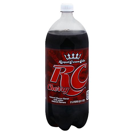 RC Soda Cola Cherry - 2 Liter