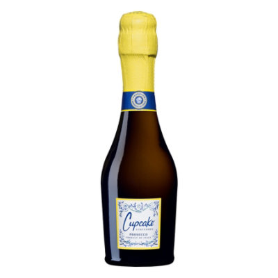 Cupcake Vineyards Prosecco White Wine - 187 Ml - Image 1