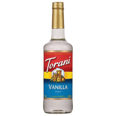 Torani Syrup Vanilla - 25.4 Fl. Oz. - Image 3