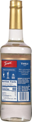 Torani Syrup Vanilla - 25.4 Fl. Oz. - Image 6