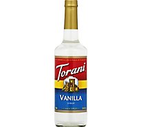 Torani Syrup Vanilla - 25.4 Fl. Oz.