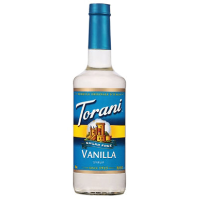 Torani Syrup Vanilla Sugar Free - 25.4 Fl. Oz. - Image 3