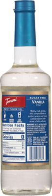 Torani Syrup Vanilla Sugar Free - 25.4 Fl. Oz. - Image 6