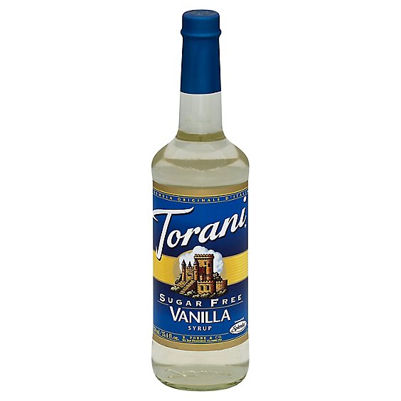 Torani Syrup Vanilla Sugar Free - 25.4 Fl. Oz.