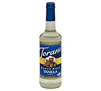Torani Syrup Vanilla Sugar Free - 25.4 Fl. Oz.