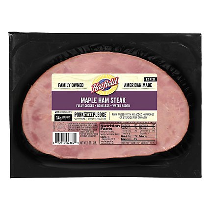 Hatfield Maple Ham Steak - 8 Oz - Image 3