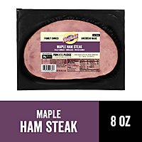 Hatfield Maple Ham Steak - 8 Oz - Image 2