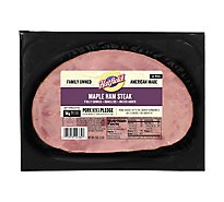 Hatfield Maple Ham Steak - 8 Oz