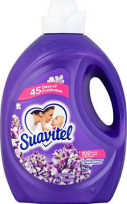 Suavitel Fabric Conditioner Soothing Lavender Jug - 135 Fl. Oz. - Image 2