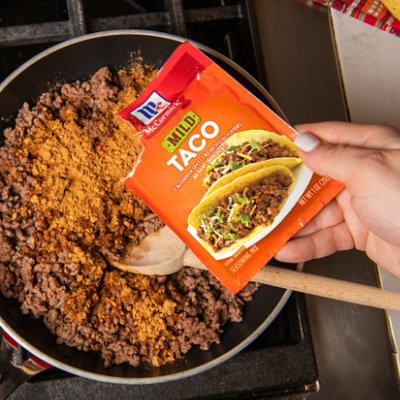 McCormick Mild Taco Seasoning Mix - 1 Oz - Image 4