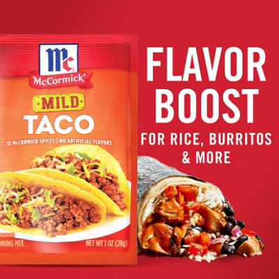 McCormick Mild Taco Seasoning Mix - 1 Oz - Image 6