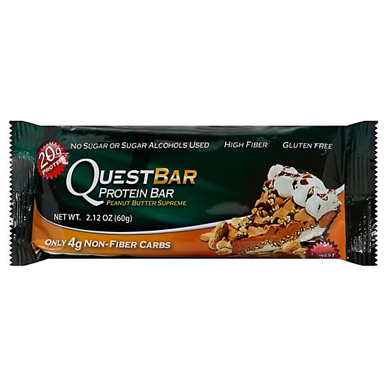 Quest Bar Peanut Butter Supreme - 2.12 Oz