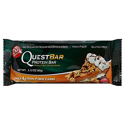Quest Bar Peanut Butter Supreme - 2.12 Oz - Image 1