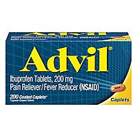 Advil Caplets - 200 Count - Image 1
