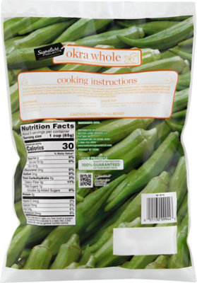 Signature SELECT Okra Whole - 16 Oz - Image 6
