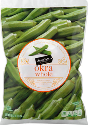 Signature SELECT Okra Whole - 16 Oz - Image 2