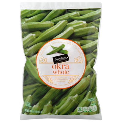 Signature SELECT Okra Whole - 16 Oz - Image 1