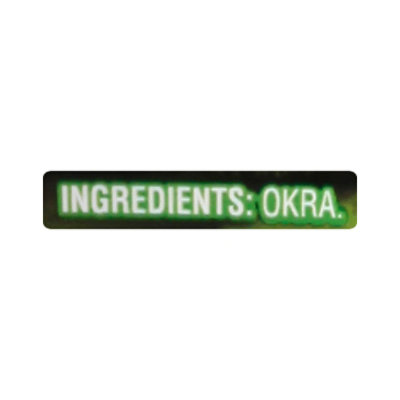 Signature SELECT Okra Whole - 16 Oz - Image 5